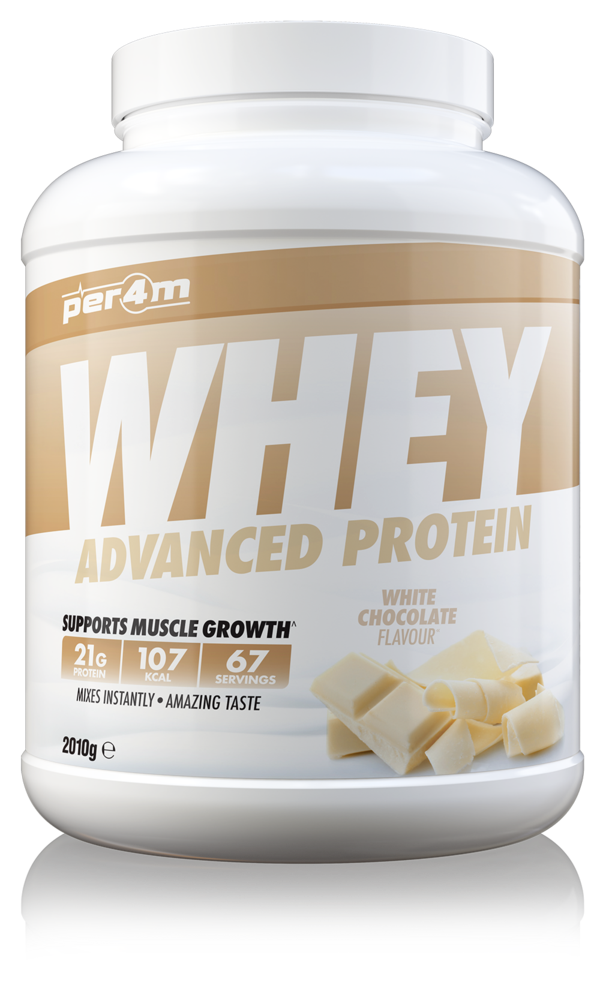 Per4m Advanced Whey Protein 2.01kg - White Chocolate