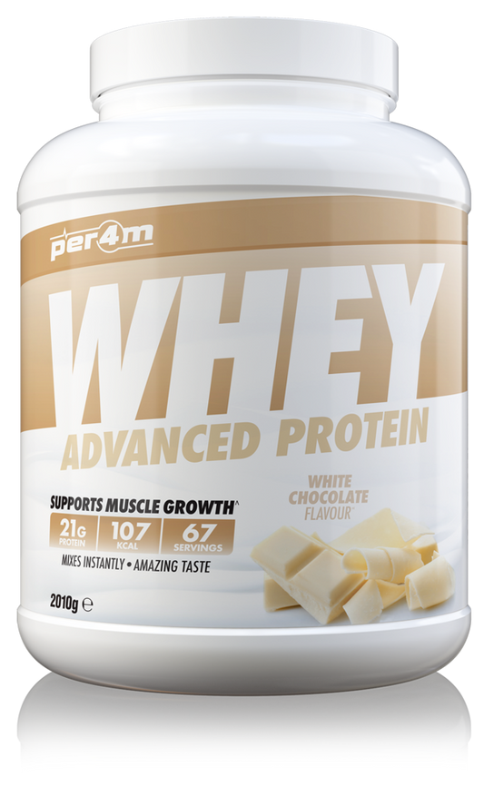 Per4m Advanced Whey Protein 2.01kg - White Chocolate