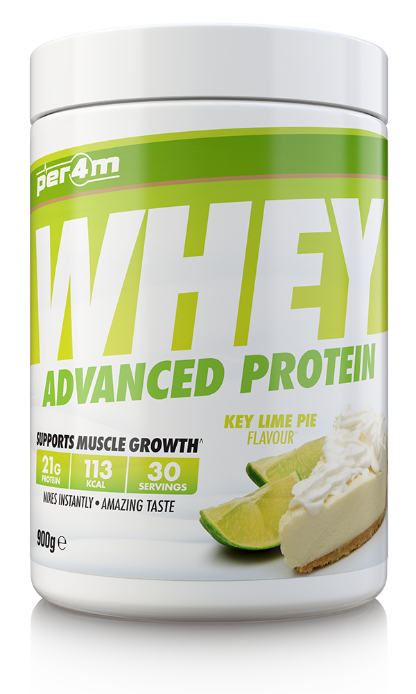Per4m Advanced Whey Protein 900g - Key Lime Pie