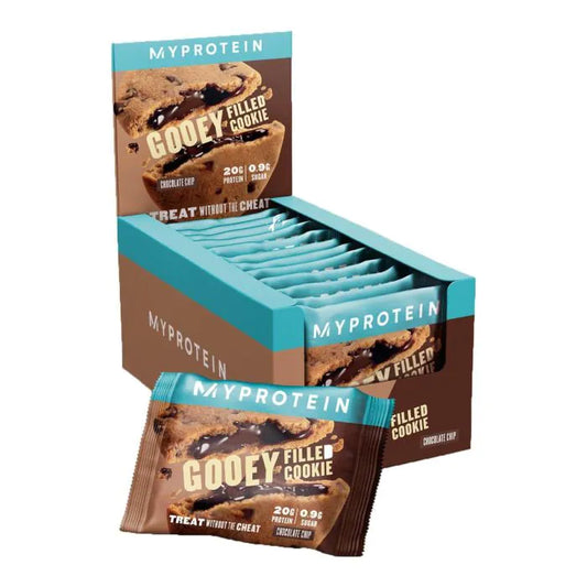 MyProtein Filled Cookie 12x75ml - Double Chocolate & Caramel